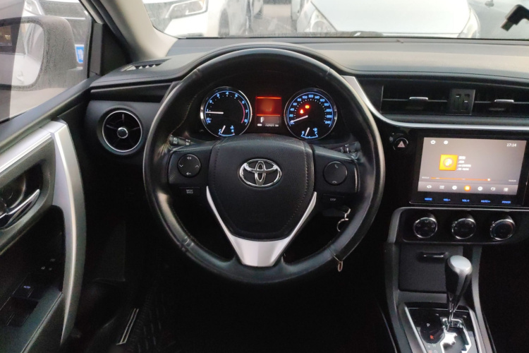 丰田 卡罗拉 2017款 改款 1.2T S-CVT GL-i中控内饰13