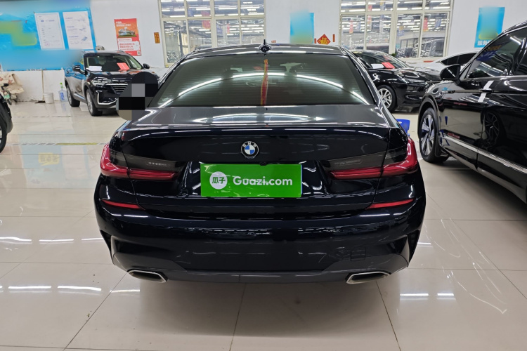 宝马3系 2020款 改款 325i M运动套装车身外观6008