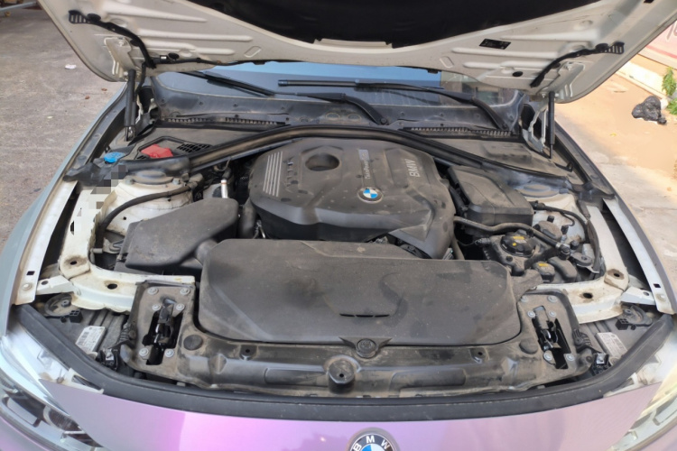 宝马3系 2018款 320i M运动套装局部细节24