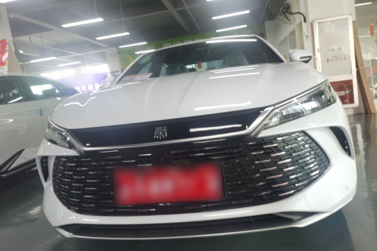 比亚迪 秦L 2024款 DM-i 120KM领先型车身外观2