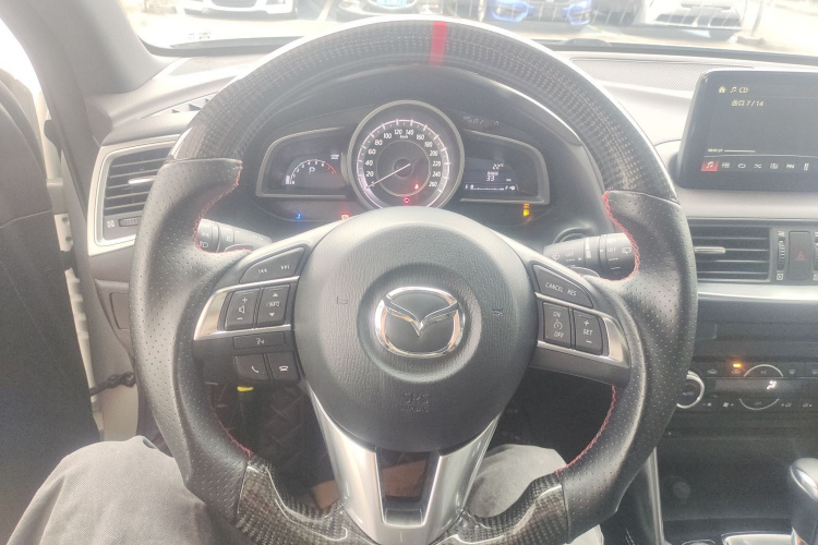 马自达CX-4 2016款 2.5L 自动四驱蓝天激情版局部细节13