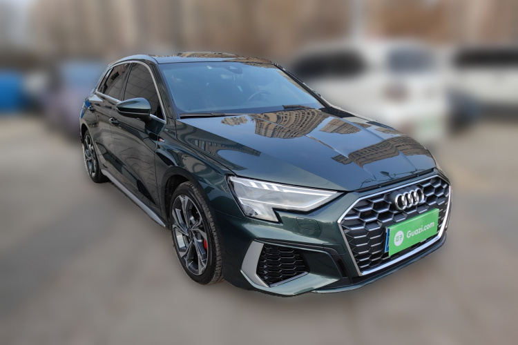 奥迪A3 2022款 Sportback 35 TFSI 豪华运动型车身外观3