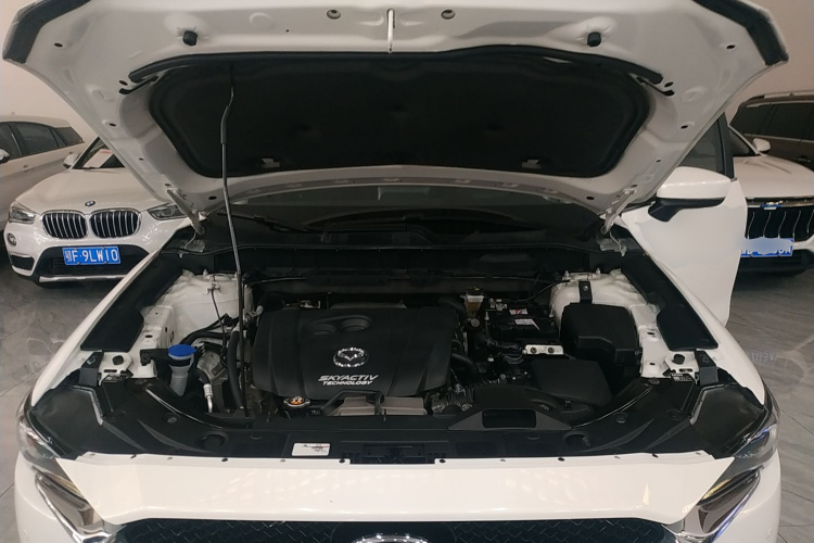 马自达CX-5 2020款 改款 2.0L 自动两驱智慧型机舱底盘24