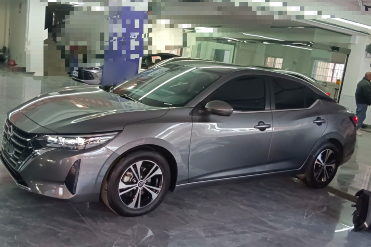 日产 轩逸 2023款 1.6L CVT智驾版车身外观4