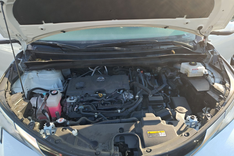 丰田 赛那SIENNA 2021款 2.5L混动 铂金版机舱底盘24