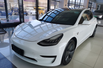 特斯拉 Model 3 2020款 改款 标准续航后驱升级版