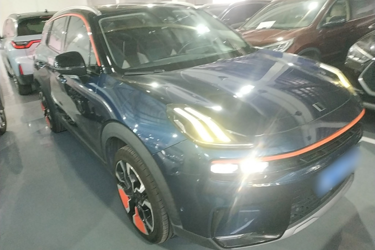 领克06 2020款 1.5T 耀Halo车身外观6002