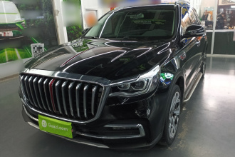 红旗HS7 2022款 2.0T DCT两驱智联旗畅版 七座