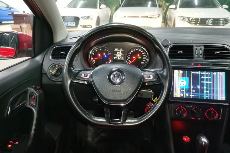 大众 Polo 2016款 1.6L 自动舒适型局部细节13
