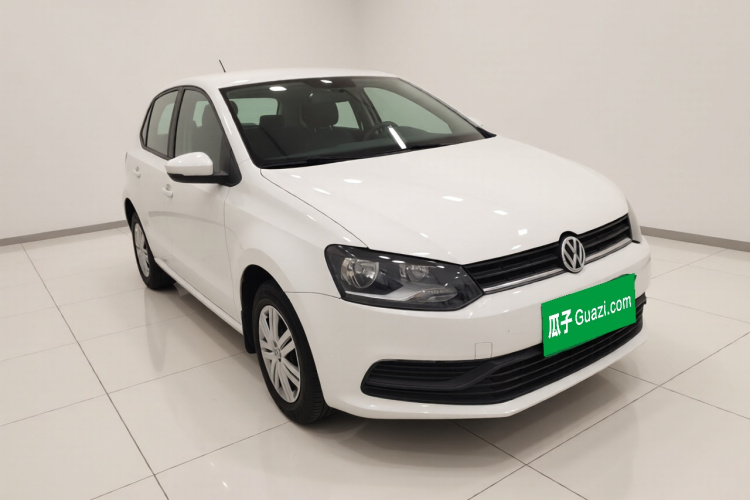 大众 Polo 2016款 1.4L 手动风尚型车身外观3