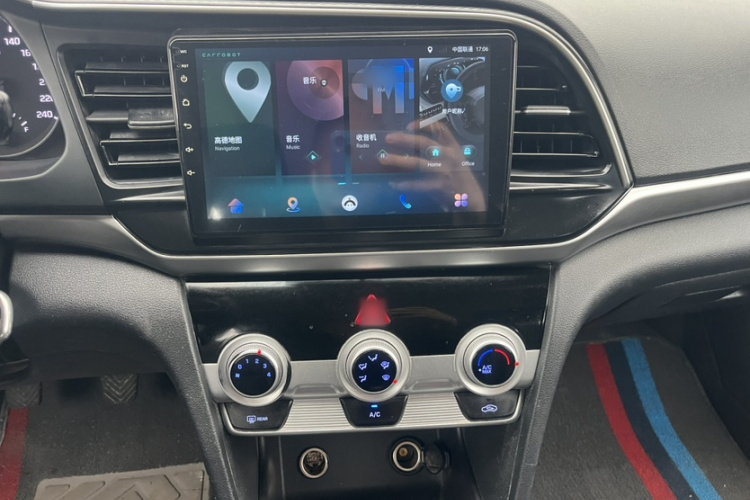 现代 领动 2019款 1.5L 手动智炫·活力型局部细节16
