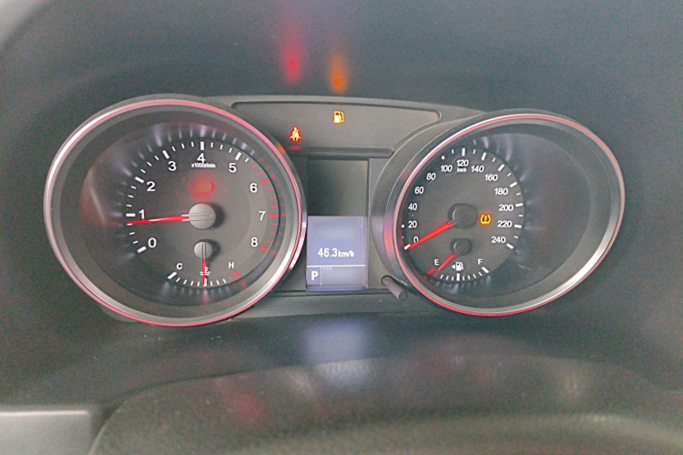 哈弗H6 2015款 运动版 1.5T 自动两驱豪华型局部细节14