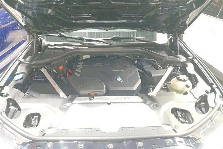 宝马X3 2021款 改款 xDrive25i M运动套装局部细节24