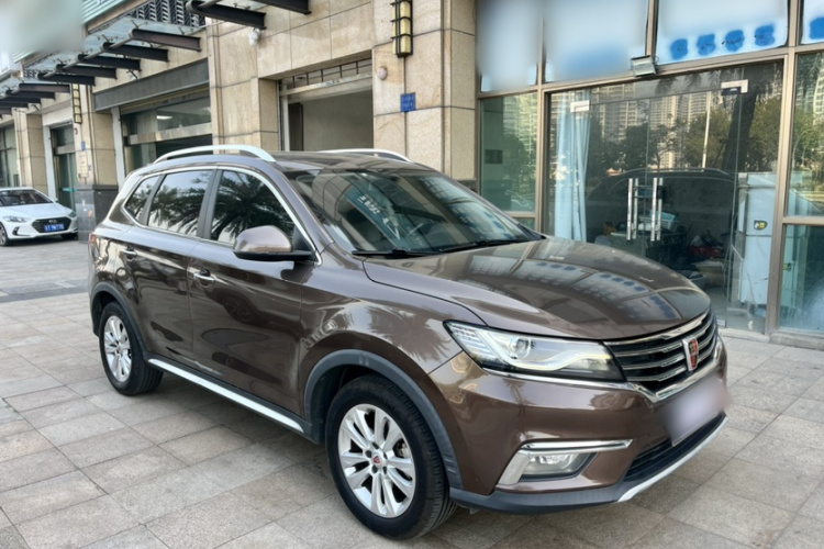 荣威RX5 2018款 20T 两驱自动旗舰版车身外观6003