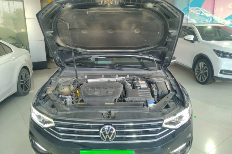 大众 迈腾 2020款 330TSI DSG 豪华型机舱底盘24