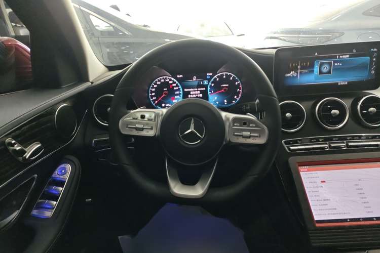 奔驰C级 2021款 C 200 L 时尚型运动版局部细节13