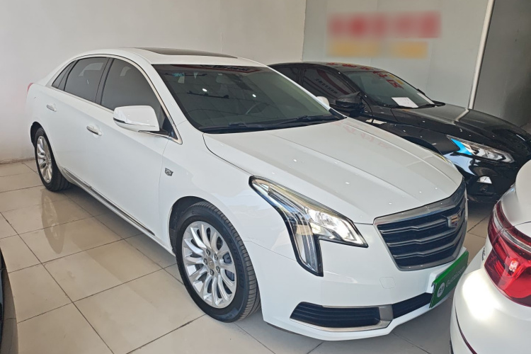 凯迪拉克XTS 2018款 28T 技术型车身外观3