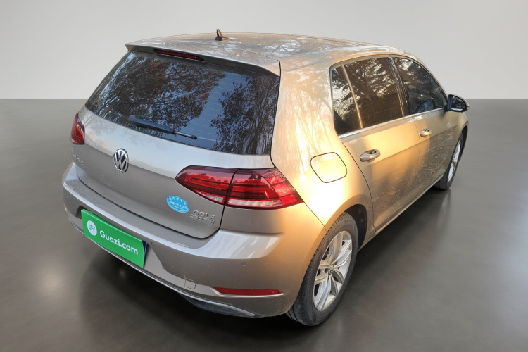 大众 高尔夫 2019款 280TSI DSG舒适型 国V车身外观7