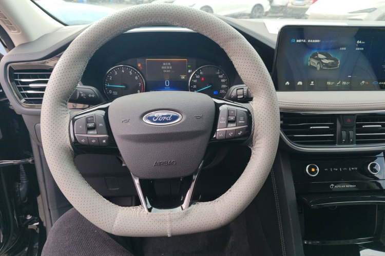 福特 锐际 2020款 EcoBoost 245 两驱耀享款中控内饰13