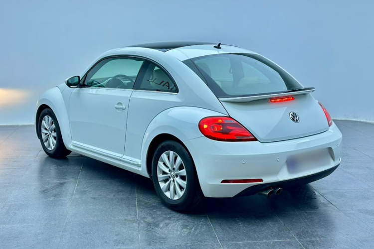 大众 甲壳虫 2014款 1.4TSI 时尚型车身外观6003