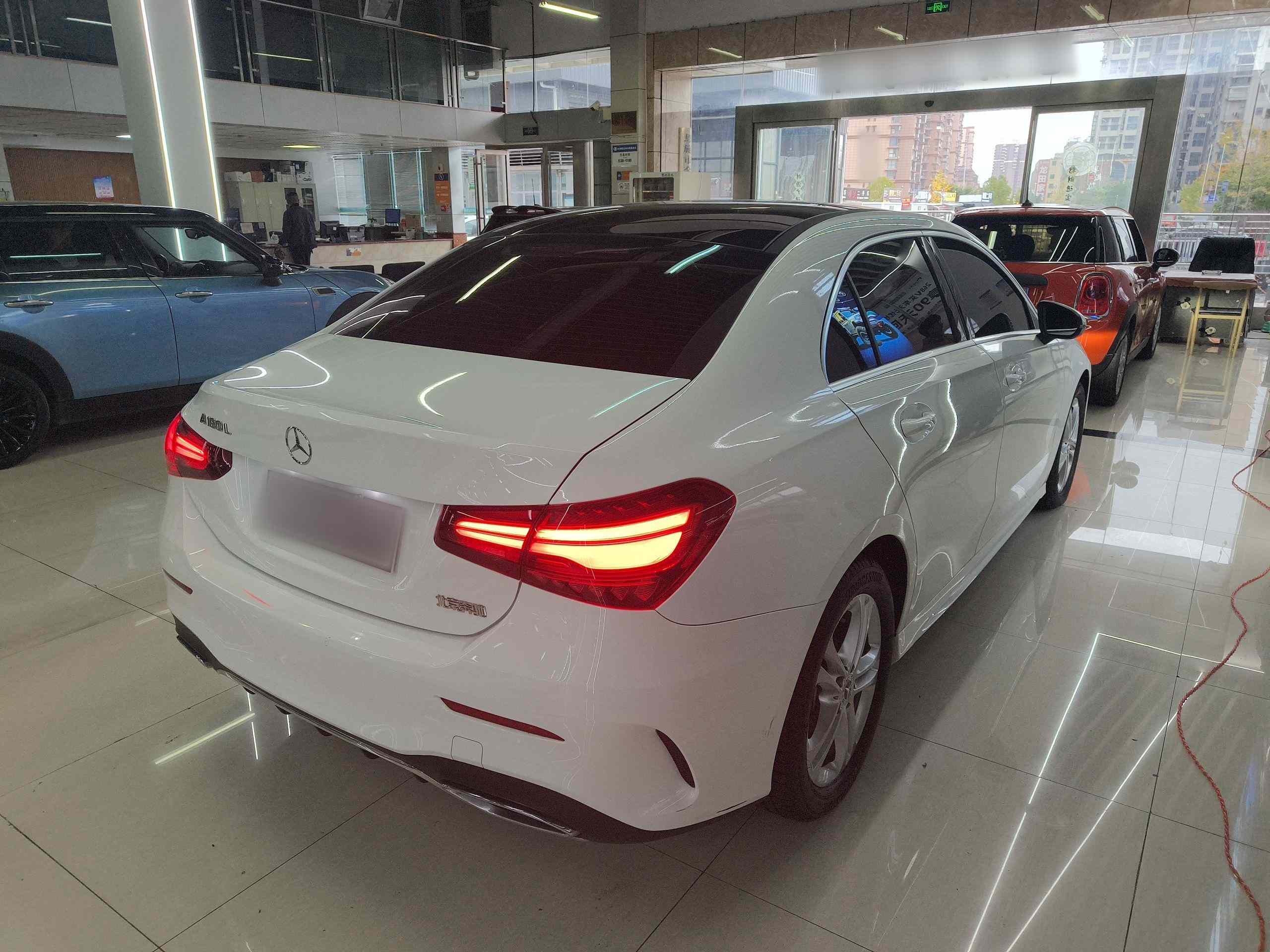 奔驰A级 2024款 改款 A 180 L(5)