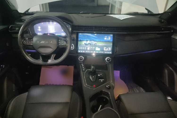 领克01 EM-P 2023款 1.5TD EM-P PM中控内饰12