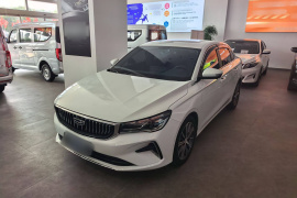 吉利汽车 帝豪 2023款 第4代冠军版 1.5L CVT尊贵型