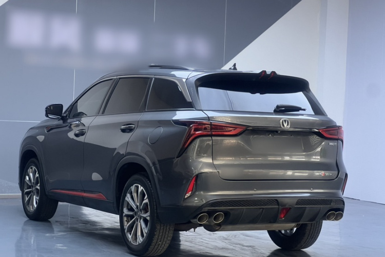 长安CS75 PLUS 2020款 2.0T 自动旗舰型车身外观6003