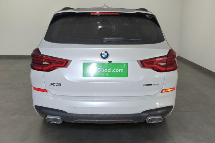 宝马X3 2021款 xDrive25i M运动套装车身外观6