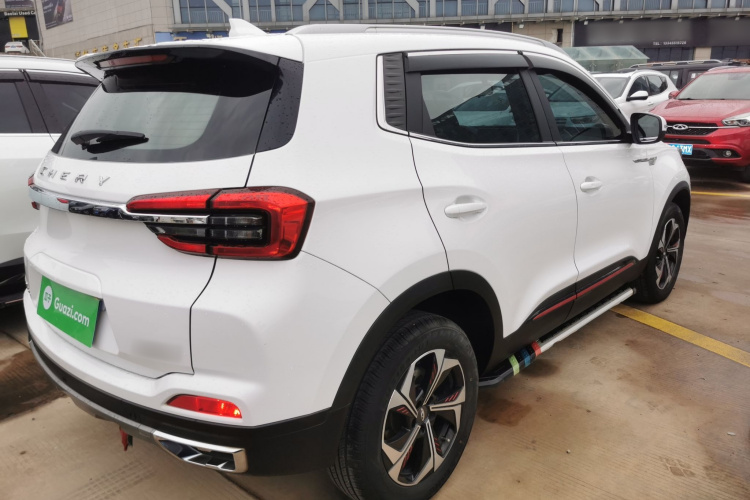 奇瑞 瑞虎5x 2021款 超级英雄版 1.5L CVT豪华型车身外观7