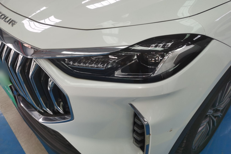 捷途X70 PLUS 2024款 冠军版 1.5T DCT冠军PRO 5座局部细节36