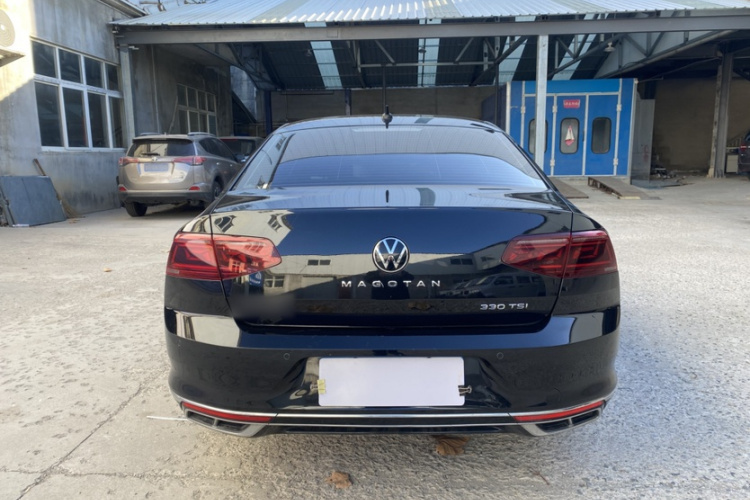 大众 迈腾 2023款 200万辆纪念版 280TSI DSG领先型车身外观6007