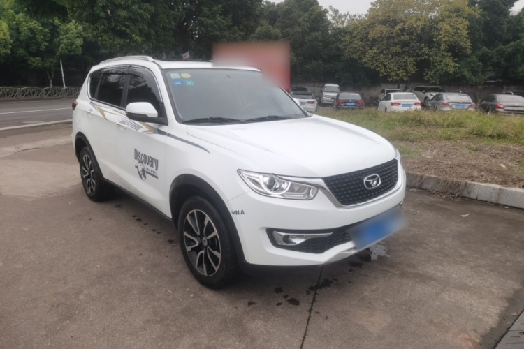 凯翼X3 2018款 1.6L CVT智耀版 国V车身外观6002