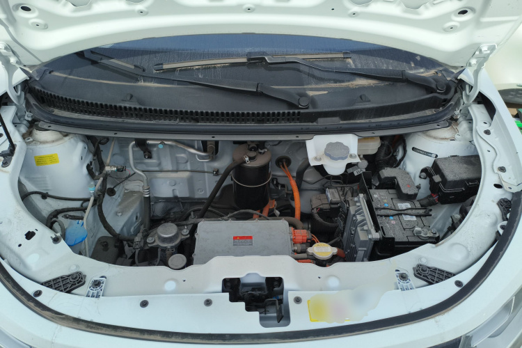 江淮钇为 钇为花仙子 2024款 挚爱版 301km Air机舱底盘24