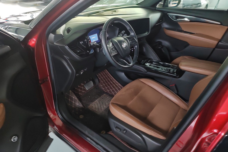 别克 2020款 昂科威S 652T 两驱豪华型中控内饰20