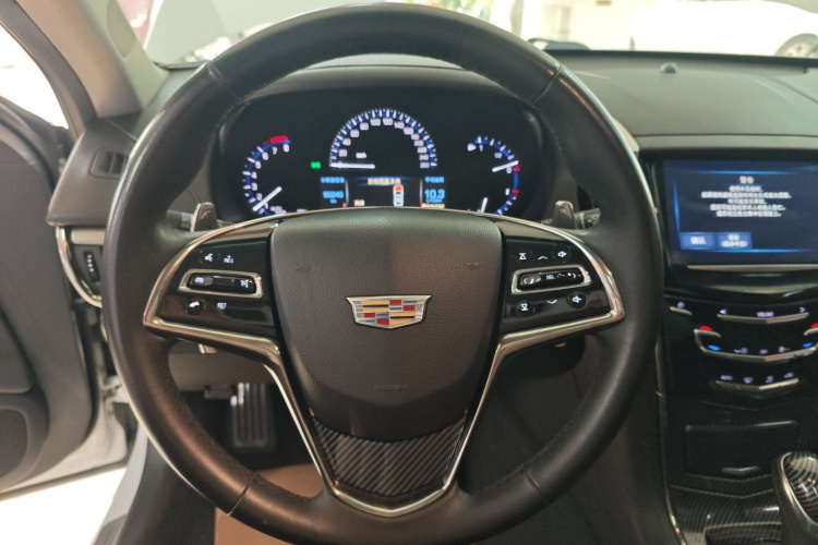 凯迪拉克ATS-L 2016款 28T 精英型局部细节13