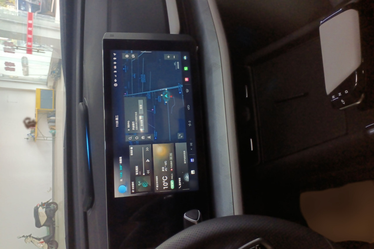 长安UNI-T 2023款 第二代 1.5T 尊贵型局部细节9001