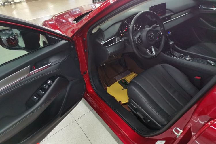 马自达 阿特兹 2020款 2.5L 蓝天运动版中控内饰20