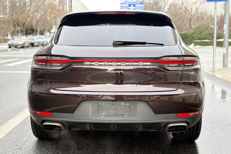 保时捷 2018款 Macan 2.0T中控内饰7005