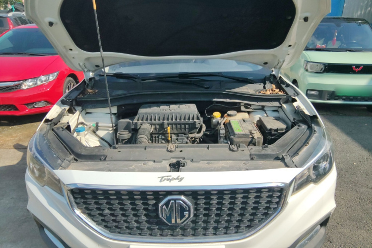 名爵ZS 2018款 1.5L 手动豪华版 国V局部细节24