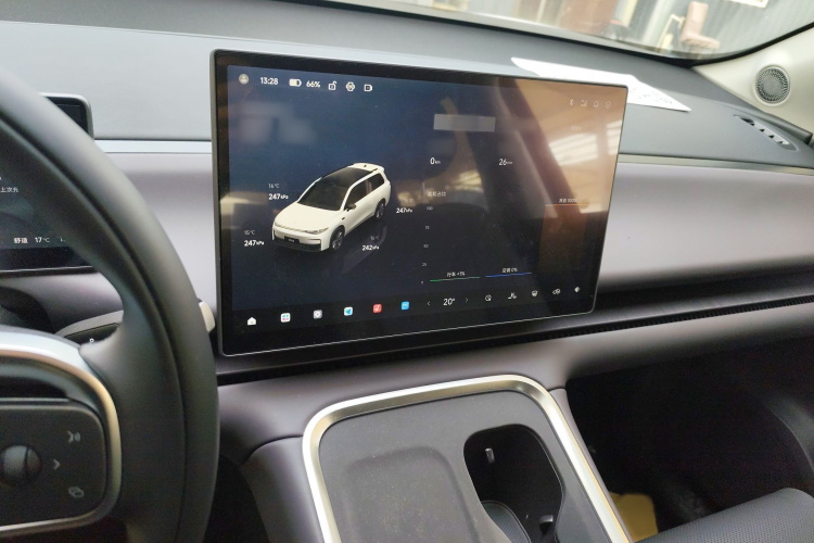 零跑汽车 零跑C16 2026款 纯电 630激光雷达智尊版 6座局部细节16