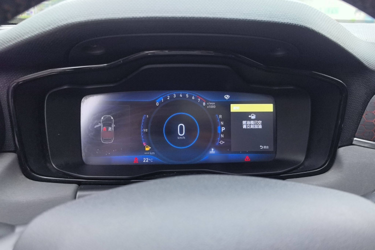 领克02 2018款 1.5T DCT两驱劲Pro版 国V局部细节14