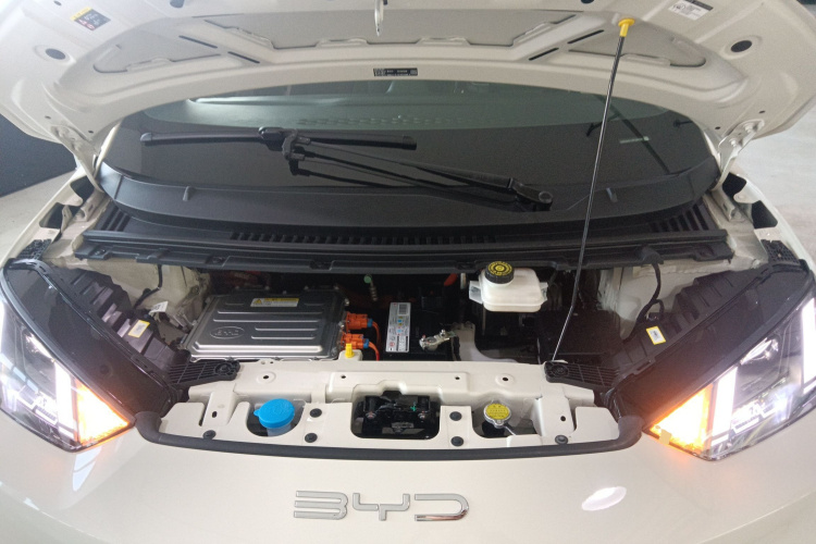 比亚迪 海鸥 2023款 自由版机舱底盘24