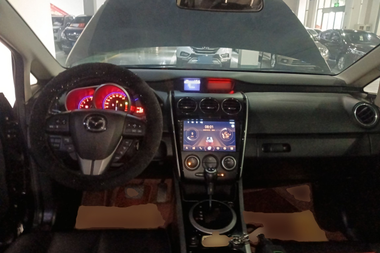马自达CX-7 2014款 2.3T 智能四驱运动版中控内饰7002