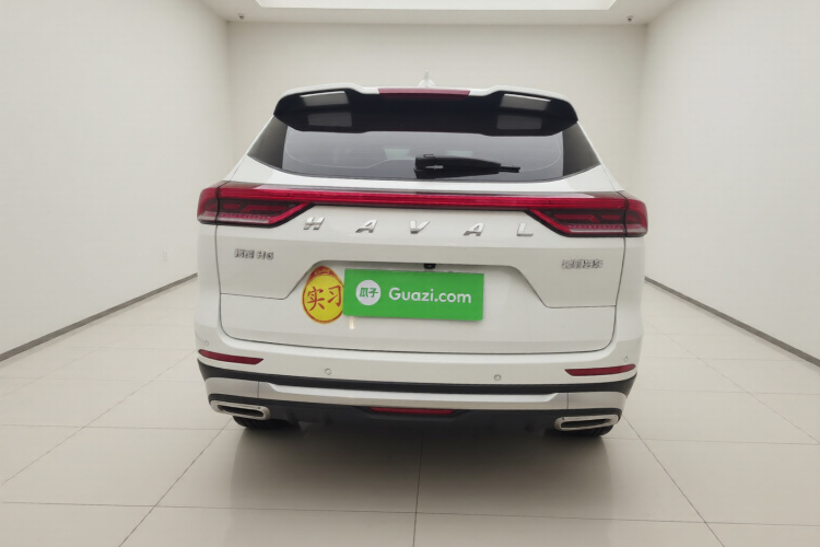 哈弗H6 2021款 国潮版 1.5T 自动都市版车身外观6