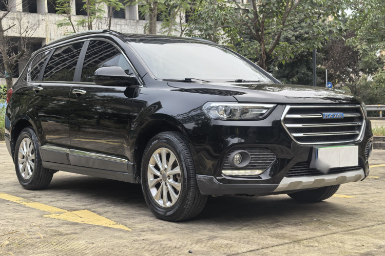 哈弗H6 2018款 蓝标 运动版 1.5T 自动两驱精英型车身外观6002
