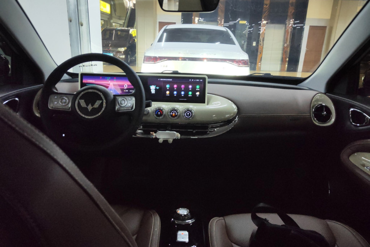 五菱汽车 五菱缤果 2024款 410km 灵犀尊享款中控内饰7002