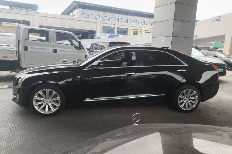凯迪拉克ATS-L 2017款 28T 技术型车身外观4