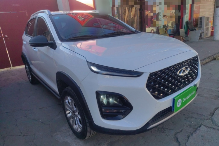 奇瑞 瑞虎3X 2022款 钻石版 1.5L CVT精英版车身外观3