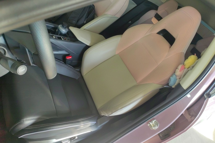 领克06 2021款 1.5T Shero粉色特别版局部细节19